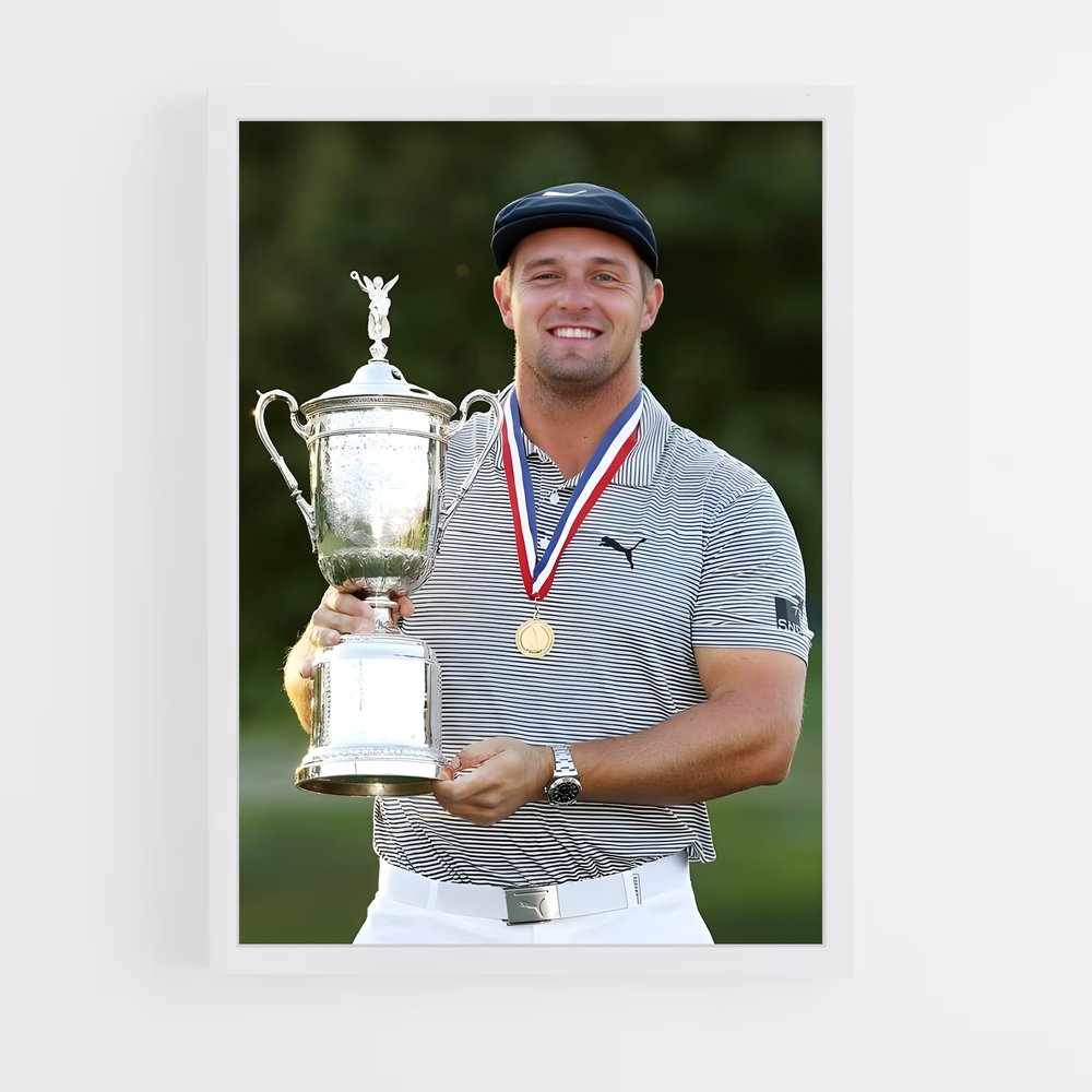 Poster British Glory – affiche Golf (vue 3)